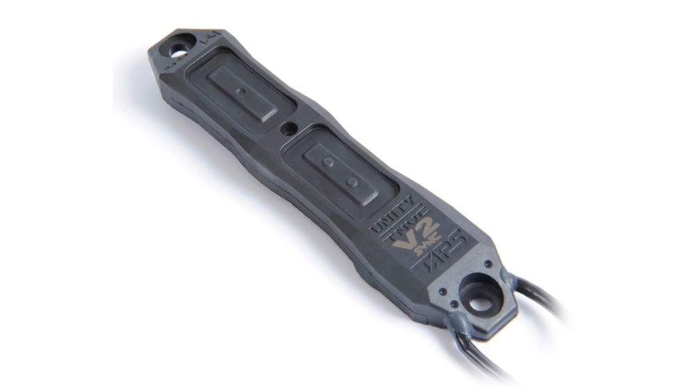 EDEMO Unity Tactical Augmented Pressure Switch SYNC, Surefire / Laser, 9in, Variant 2, Black, TAPC-SI9B, EDEMO2