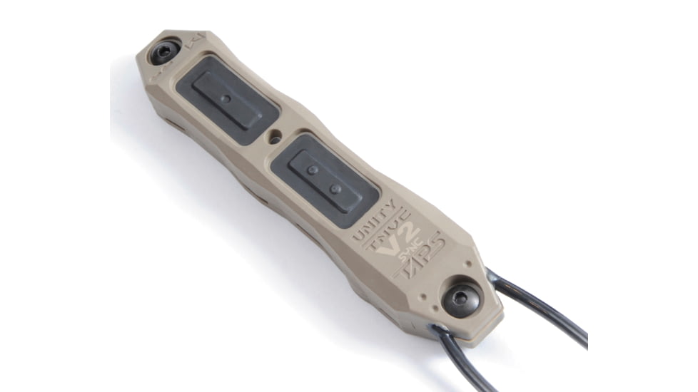 Unity Tactical Tactical Augmented Pressure Switch SYNC, Surefire / Laser, 9in, Variant 2, FDE, TAPC-SI9F