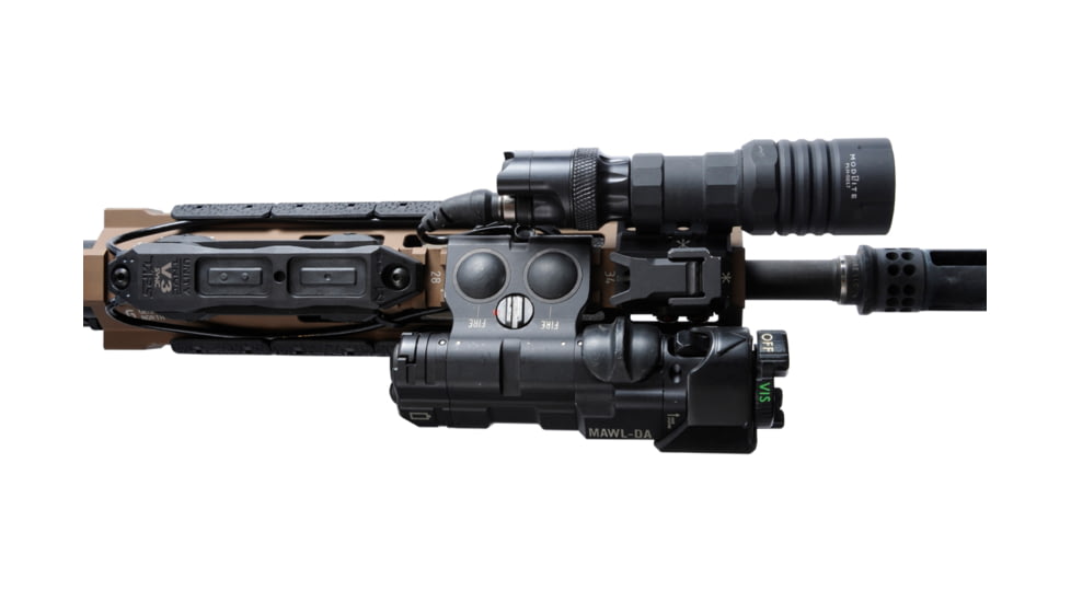 Unity Tactical Tactical Augmented Pressure Switch SYNC, Surefire / Laser, 9in, Variant 3, Black, TAPD-SI9B