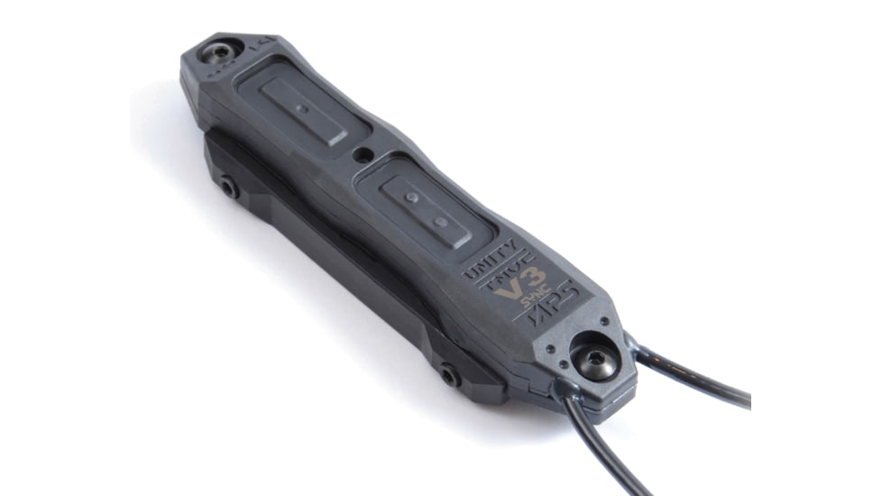 Unity Tactical Tactical Augmented Pressure Switch SYNC, Surefire / Laser, 9in, Variant 3, Black, TAPD-SI9B