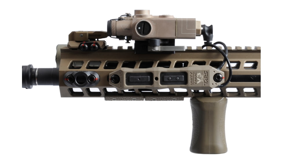 Unity Tactical Tactical Augmented Pressure Switch SYNC, Surefire / Laser, 9in, Variant 3, FDE, TAPD-SI9F