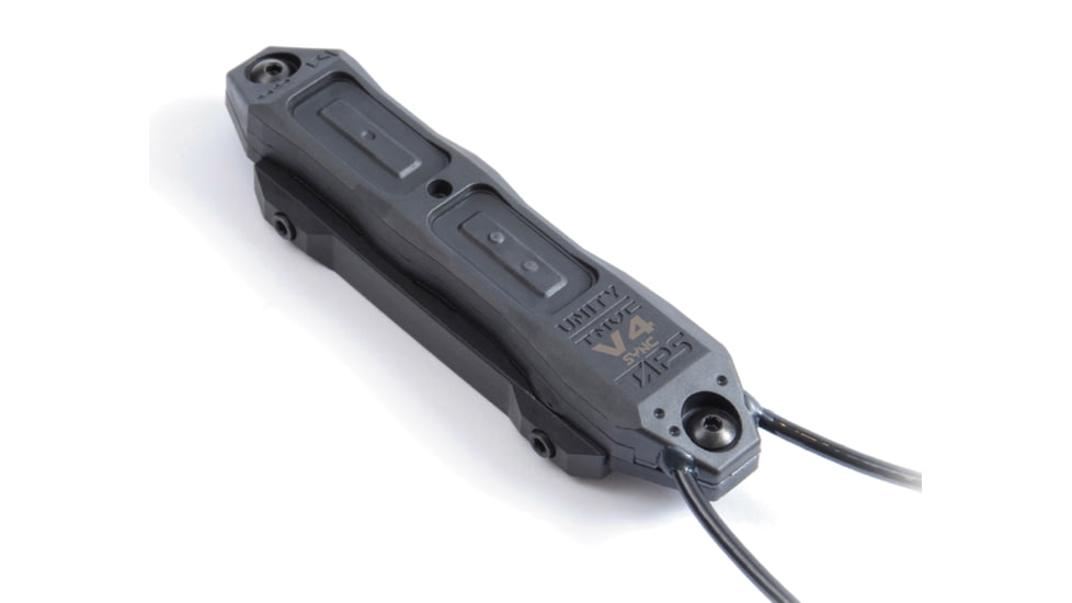 Unity Tactical Augmented Pressure Switch SYNC, Surefire / Laser, 9in, Variant 4, Black, TAPF-SI9B