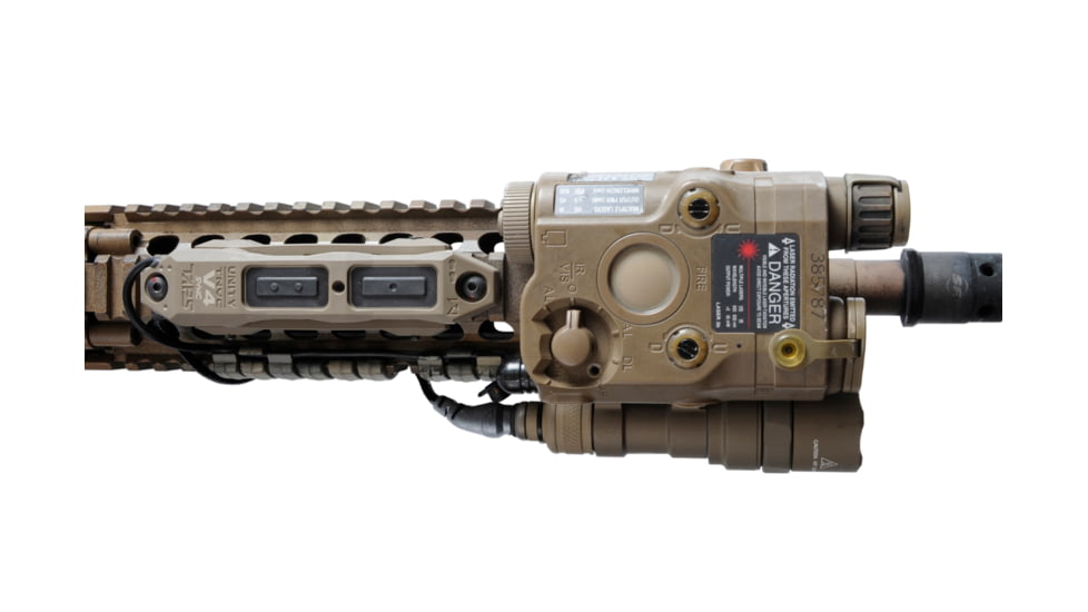 Unity Tactical Augmented Pressure Switch SYNC, Surefire / Laser, 9in, Variant 4, FDE, TAPF-SI9F