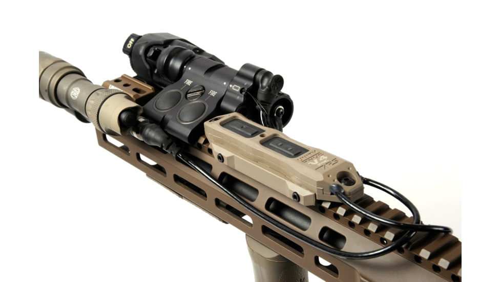 Unity Tactical Augmented Pressure Switch SYNC, Surefire / Laser, 9in, Variant 4, FDE, TAPF-SI9F