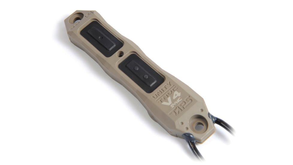 Unity Tactical Augmented Pressure Switch SYNC, Surefire / Laser, 9in, Variant 4, FDE, TAPF-SI9F