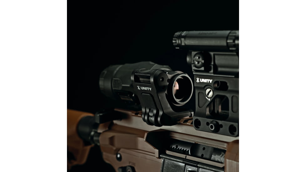 Unity Tactical Aimpoint Magnifier Flip-To-Center Mount