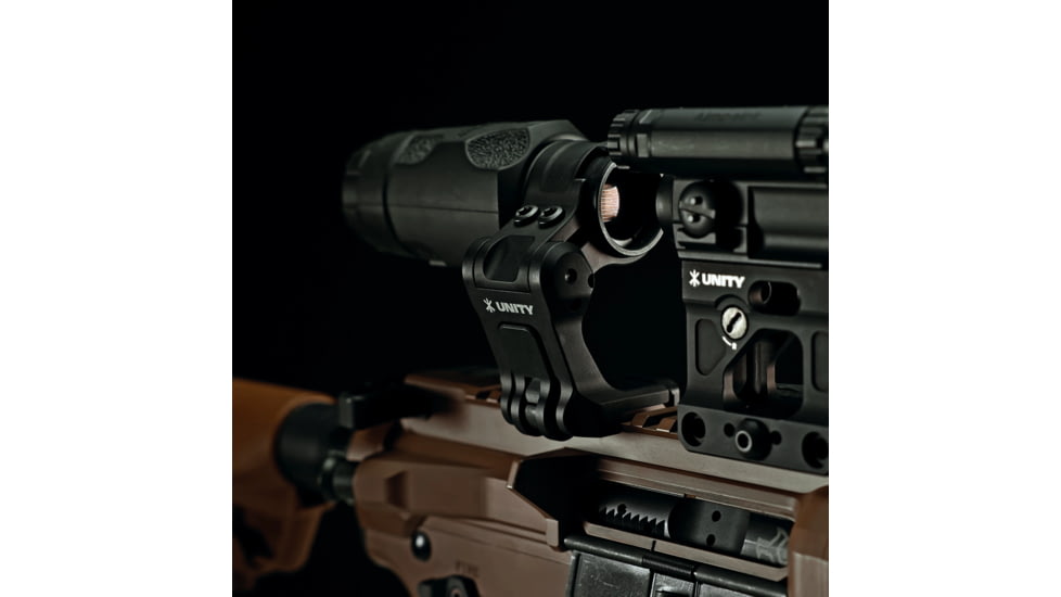 Unity Tactical Aimpoint Magnifier Flip-To-Center Mount