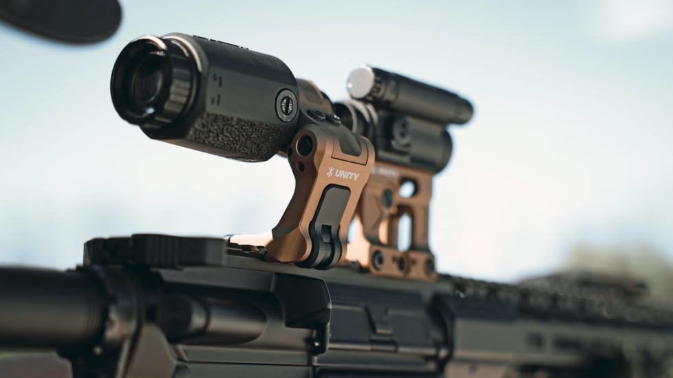 Unity Tactical Aimpoint Magnifier Flip-To-Center Mount
