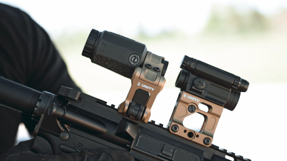 Unity Tactical Aimpoint Magnifier Flip-To-Center Mount