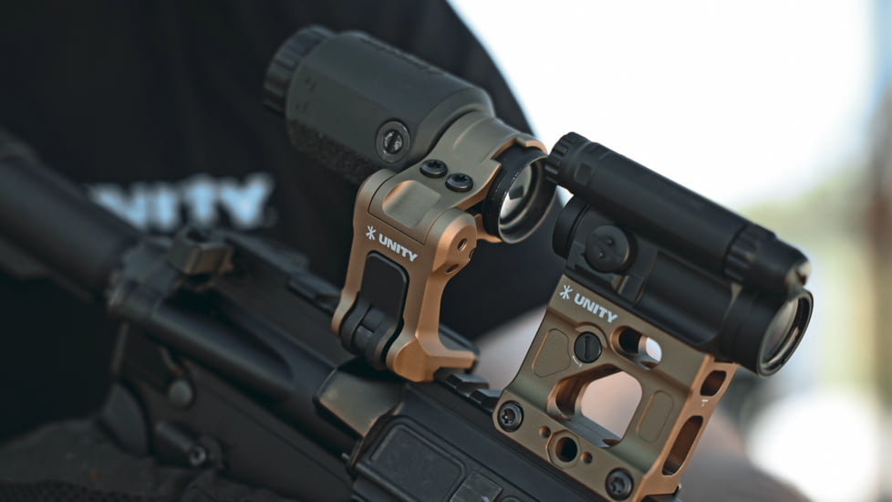Unity Tactical Aimpoint Magnifier Flip-To-Center Mount