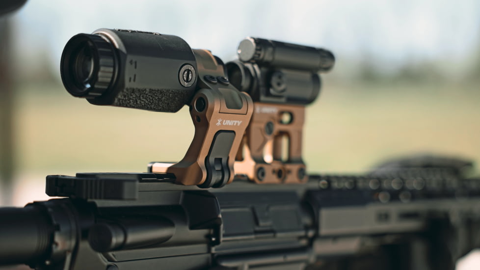 Unity Tactical Aimpoint Magnifier Flip-To-Center Mount
