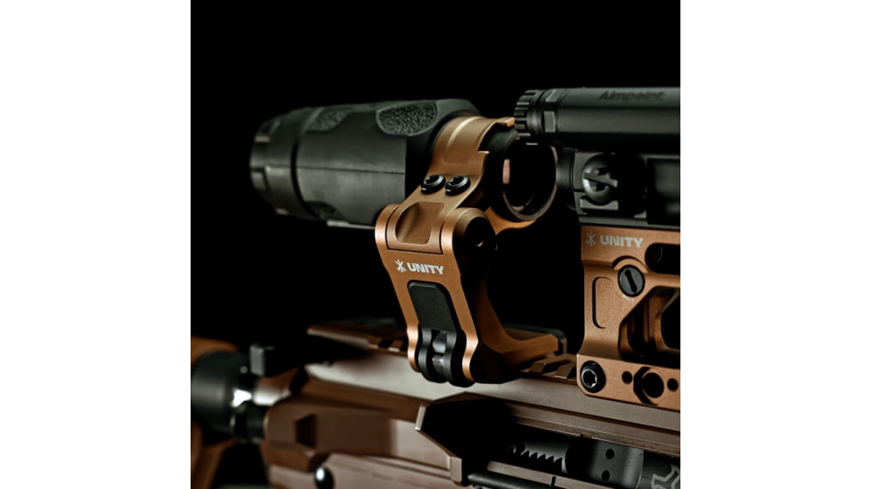 Unity Tactical Aimpoint Magnifier Flip-To-Center Mount