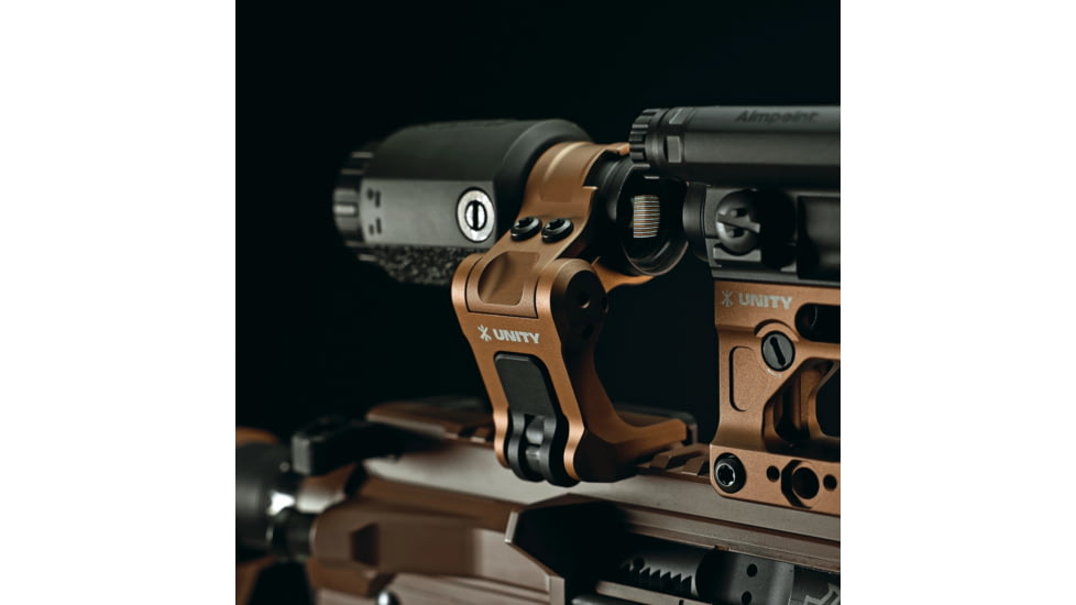 Unity Tactical Aimpoint Magnifier Flip-To-Center Mount