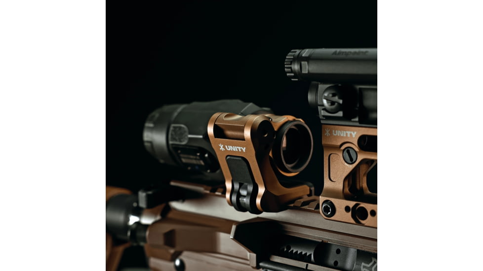 Unity Tactical Aimpoint Magnifier Flip-To-Center Mount