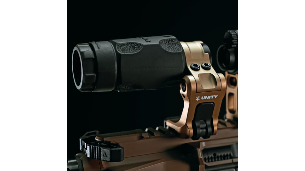 Unity Tactical Aimpoint Magnifier Flip-To-Center Mount