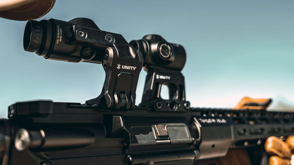 Unity Tactical FAST FTC PA Magnifier Mount