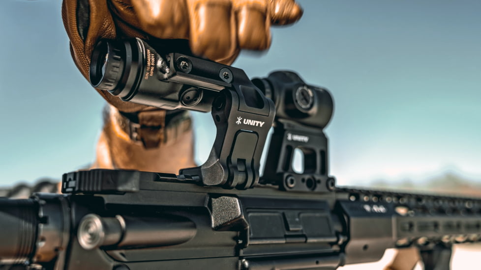 Unity Tactical FAST FTC PA Magnifier Mount