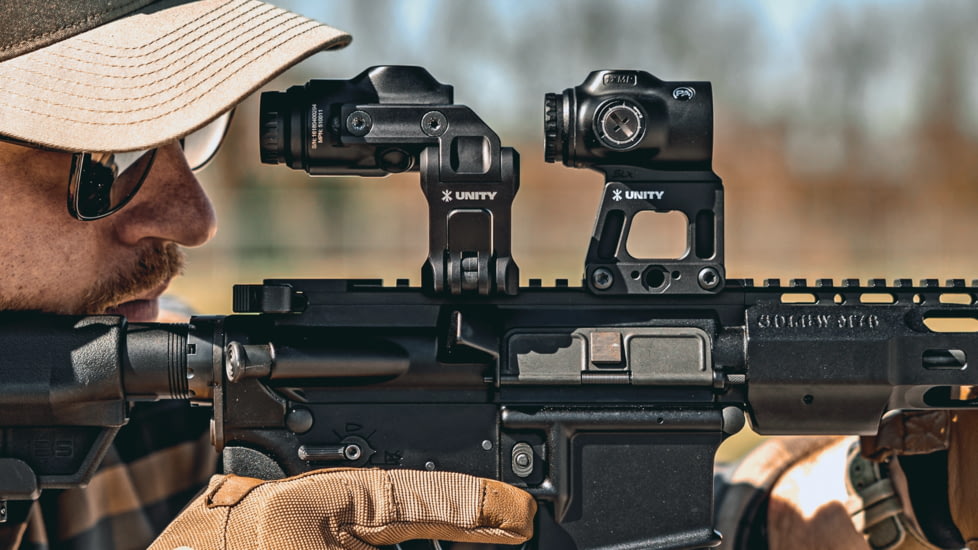 Unity Tactical FAST FTC PA Magnifier Mount