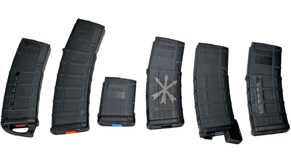Unity Tactical WZL, Full Magazine Indicator, Compatible With All Gen 2 and Gen 3 Magpul Pmags for 556 and 300 Blackout, Matte Finish