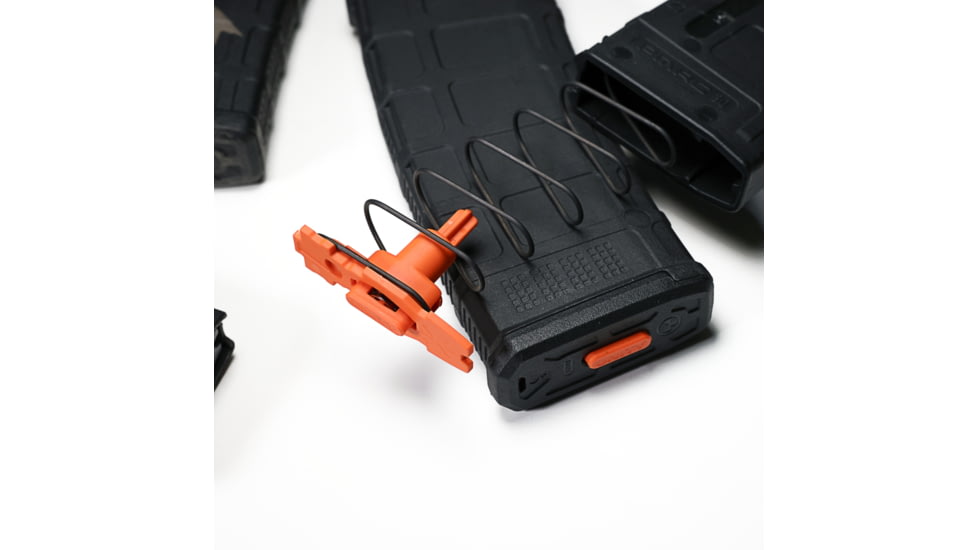 Unity Tactical WZL Full Magazine Indicator, Gen M2/Gen M3 Magpul PMAGs, 5.56/.300 Blackout, Orange, MS-WZLO