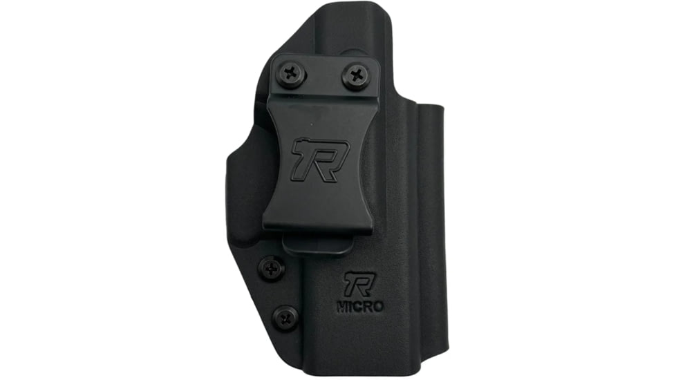 Universal Kydex, IWB Black Kydex, Belt Clip Fits Standart Sized Handguns,OWB Belt Holster, Right Hand