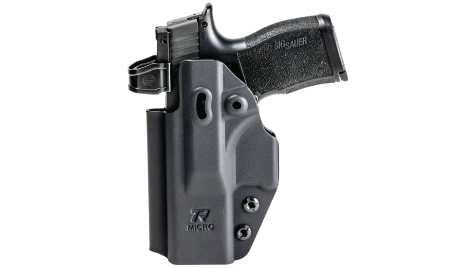 Universal Kydex, IWB Black Kydex, Belt Clip Fits Standart Sized Handguns,OWB Belt Kydex Holster, Right Hand