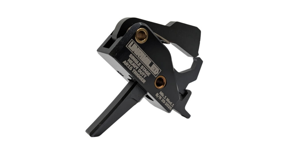 Unrivaled AR-15 Heavy Duty Trigger