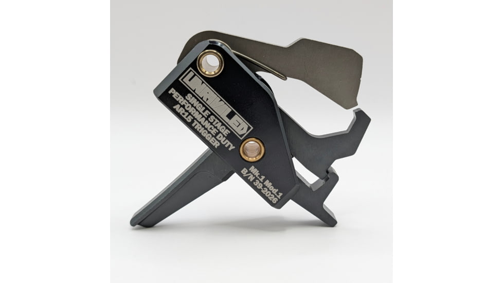 Unrivaled AR-15 Perfomance Duty Trigger