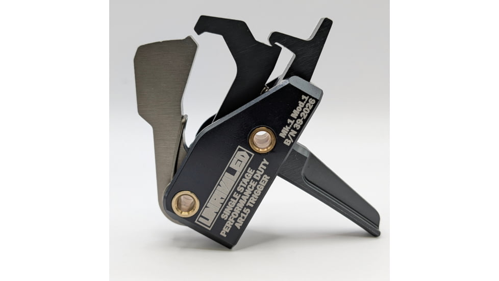 Unrivaled AR-15 Perfomance Duty Trigger