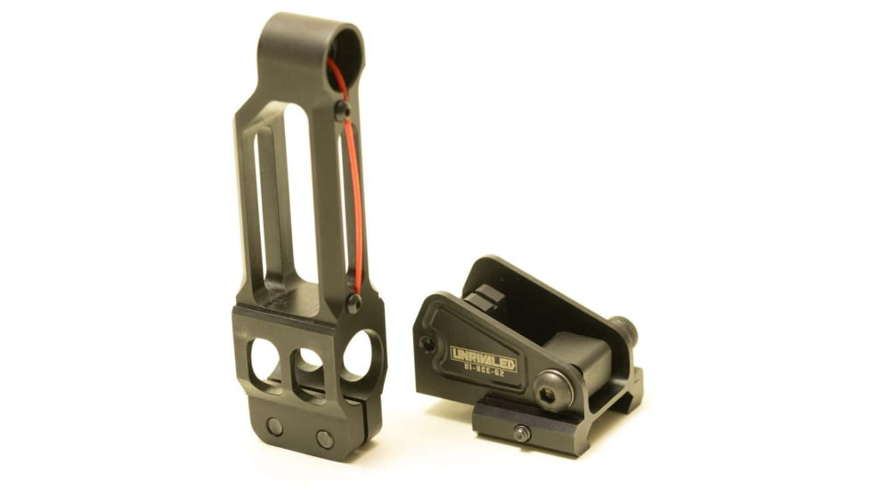Unrivaled Galil Ace Gen2 Iron Sights, Front and Rear