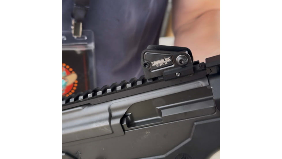 Unrivaled Galil Ace Gen2 Iron Sights, Front and Rear