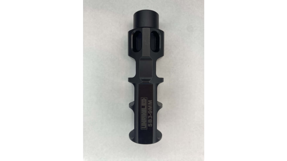 Unrivaled Siege Long Muzzle Brake