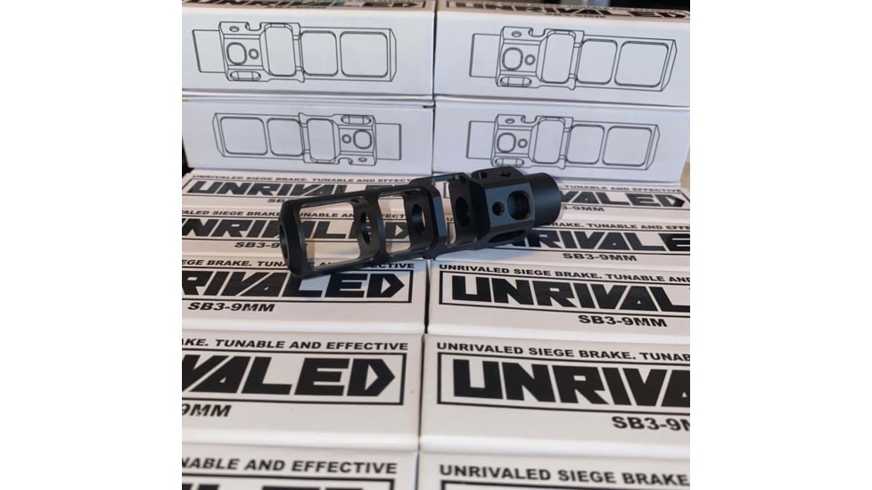 Unrivaled Siege Long Muzzle Brake