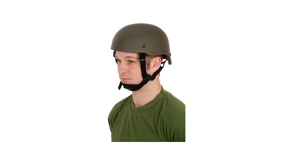 United Shield Spec Ops Ballistic Helmet, OD Green, Small SPEC OPS - OD Green - Small