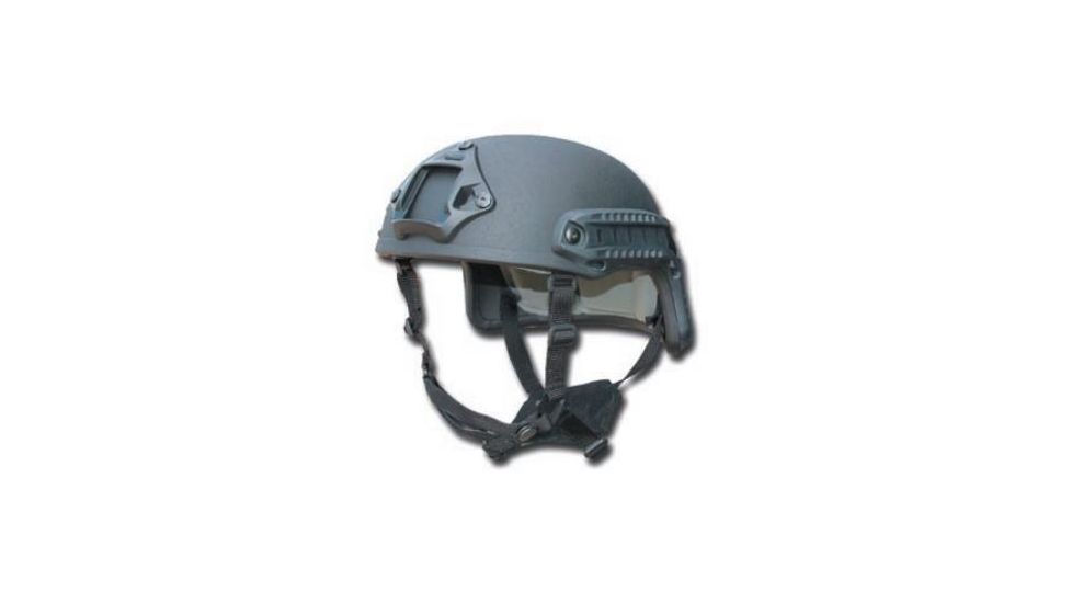 United Shield Spec Ops Delta X-harness Ballistic Helmet, Black, Small SPEC OPS DELTA - Black - Small