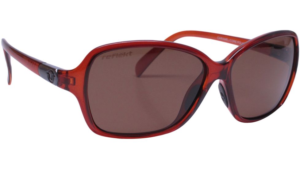 Unsinkable Mystic Progressive Prescription Sunglasses, Caramel Frame, 101303501PR