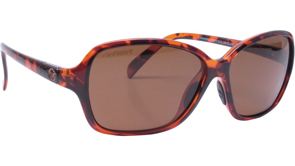 Unsinkable Mystic Progressive Prescription Sunglasses, Caramel Tortoise Frame, 101305503PR