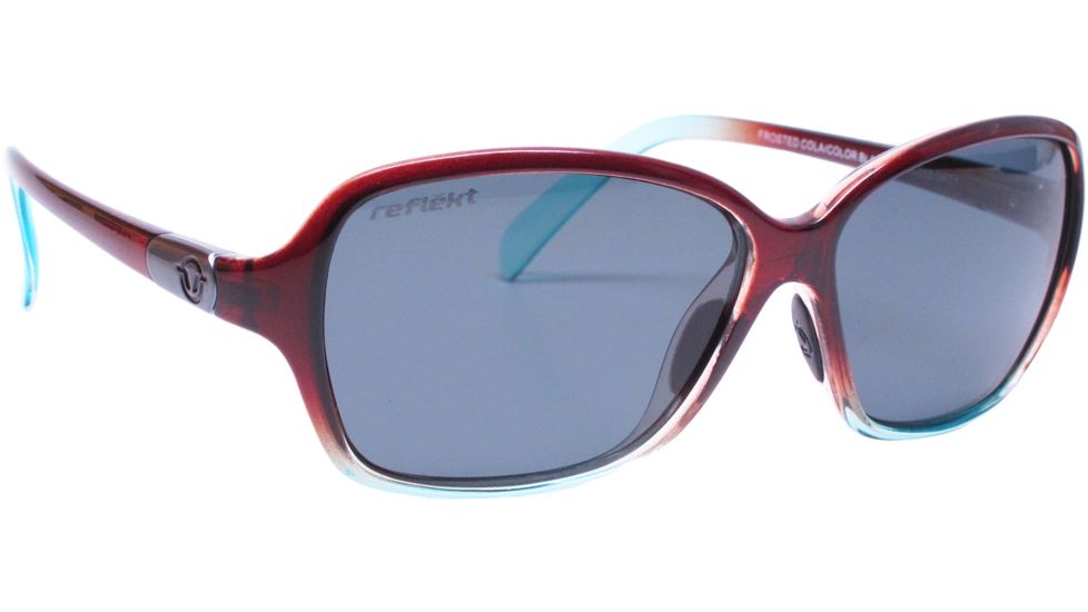 Unsinkable Mystic Progressive Prescription Sunglasses, Frosted Cola Frame, 101307502PR