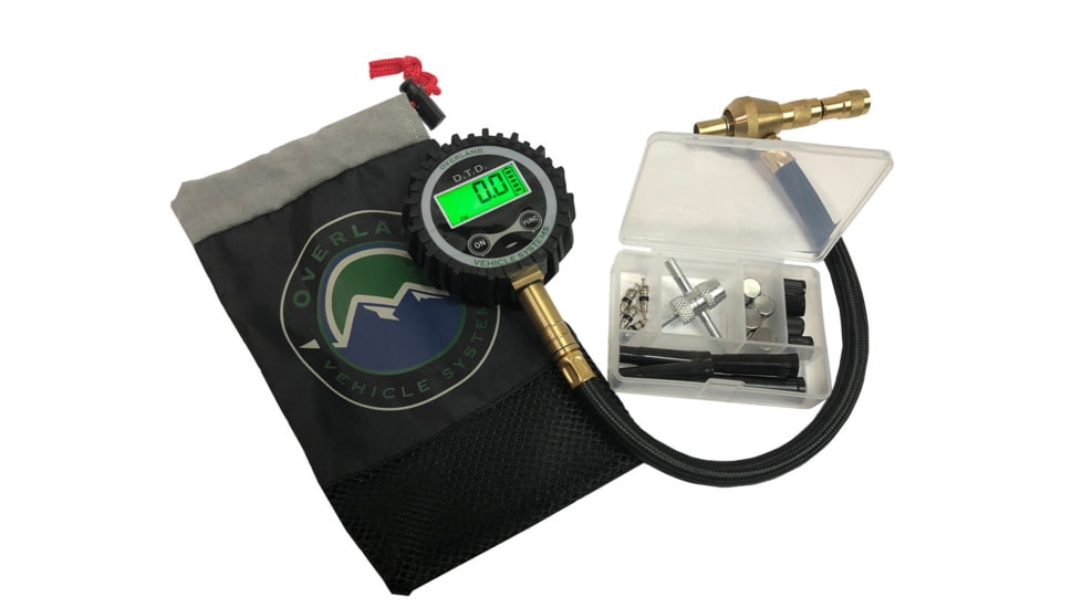 Up Down Air Compressor System 5.6 CFM w/ Digital Tire Deflator Combo Kit, 55-1001