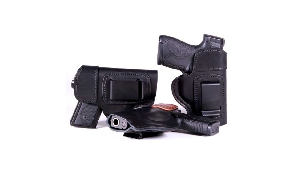 Urban Carry CarryPro IWB for 1911 3 in Sub-Compact Firearms, Right Hand, Black uc-IWB-01-bk