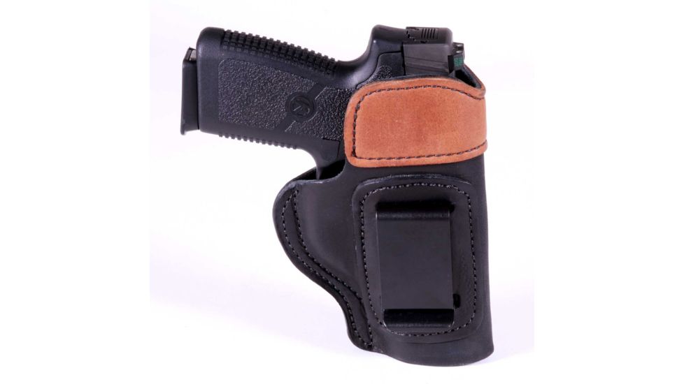 Urban Carry CarryPro IWB for 1911 3 in Sub-Compact Firearms, Right Hand, Brown / Black uc-IWB-01-brbk