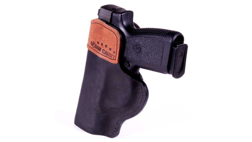 Urban Carry CarryPro IWB for 1911 3 in Sub-Compact Firearms, Right Hand, Brown / Black uc-IWB-01-brbk