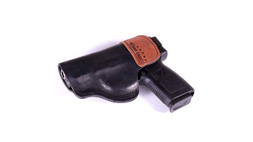 Urban Carry CarryPro IWB for 1911 3 in Sub-Compact Firearms, Right Hand, Brown / Black uc-IWB-01-brbk