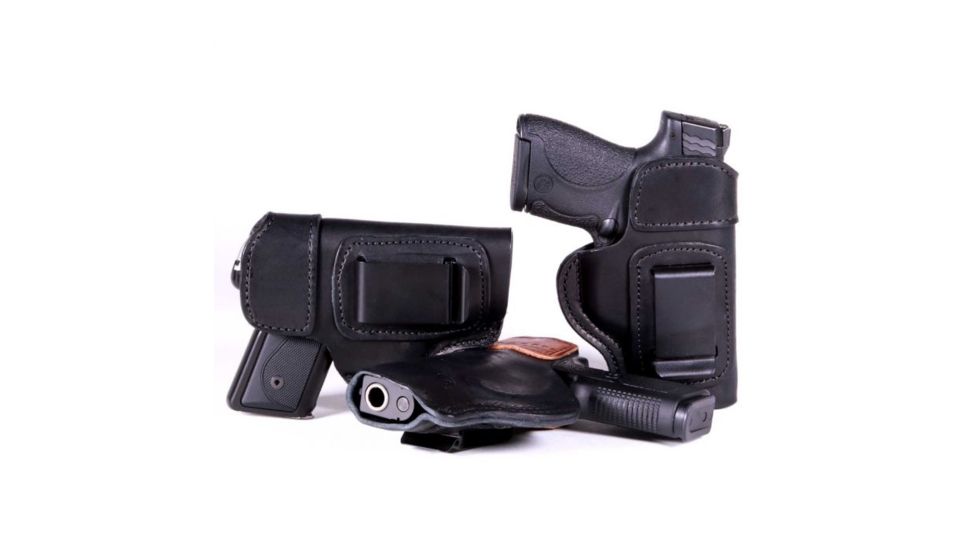 Urban Carry CarryPro IWB for Glock 19, 23, 32, 36, Right Hand, Black, uc-IWB-05-bk