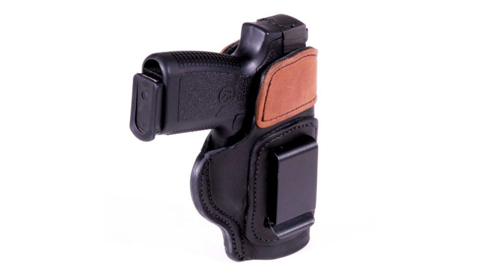 Urban Carry CarryPro IWB for Springfield XD 4 in Mod2, XD-40 /4 in, XD-9 /4 in, XDM-40 /3.8 in, Right Hand, Brown / Black, uc-IWB-10-brbk