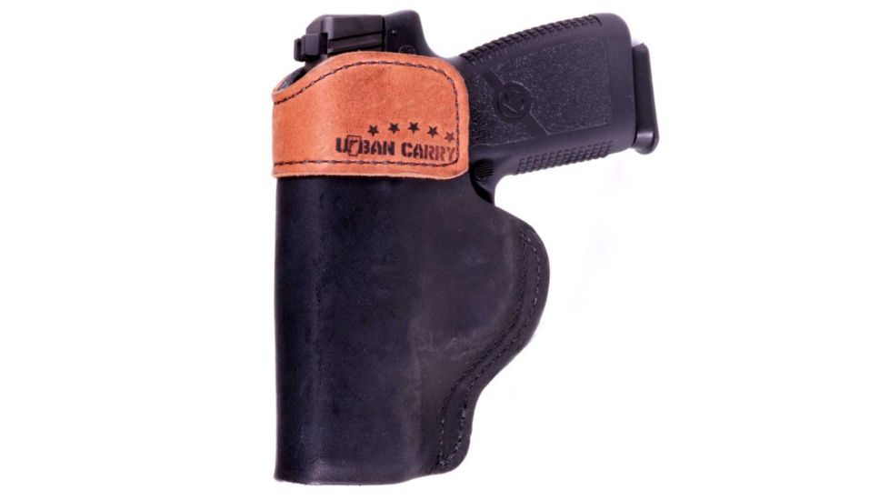 Urban Carry CarryPro IWB for Springfield XD 4 in Mod2, XD-40 /4 in, XD-9 /4 in, XDM-40 /3.8 in, Right Hand, Brown / Black, uc-IWB-10-brbk