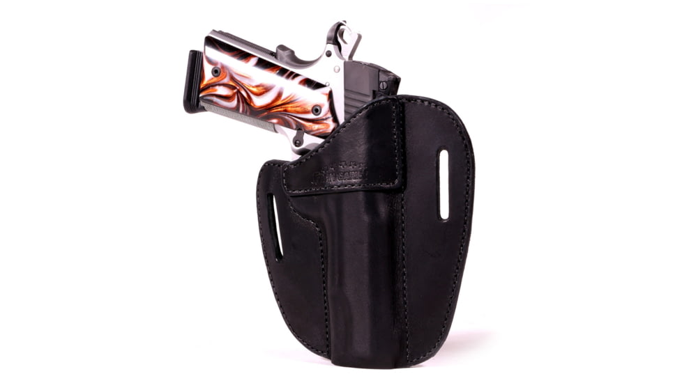 Urban Carry CarryPro OWB for 1911 5 in Full-Size Firearms, Right Hand, Black uc-OWB-03-bk