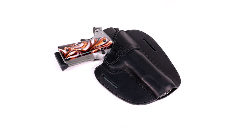 Urban Carry CarryPro OWB for 1911 5 in Full-Size Firearms, Right Hand, Black uc-OWB-03-bk