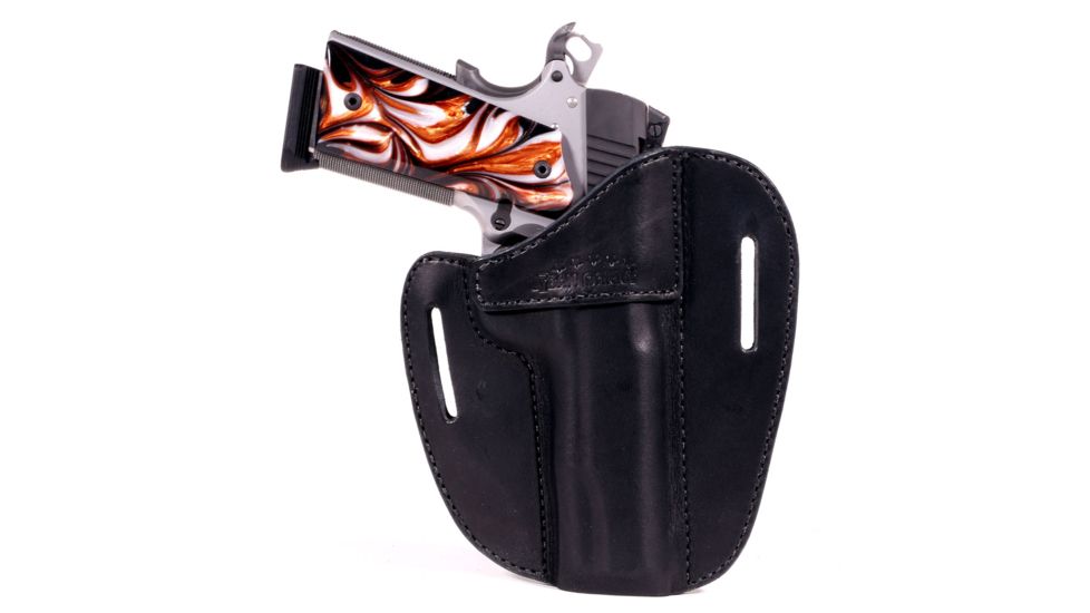 Urban Carry CarryPro OWB for 1911 5 in Full-Size Firearms, Right Hand, Black uc-OWB-03-bk