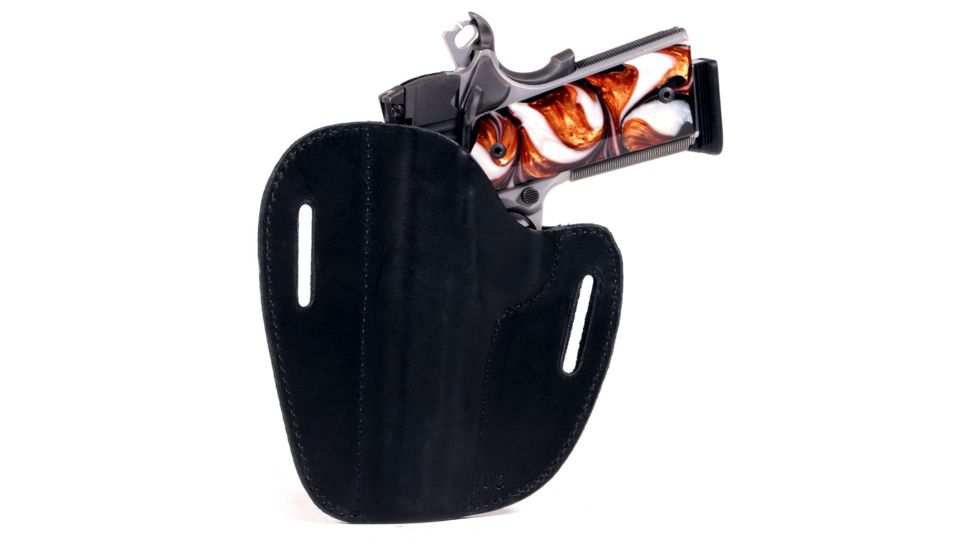 Urban Carry CarryPro OWB for 1911 5 in Full-Size Firearms, Right Hand, Brown / Black uc-OWB-03-brbk